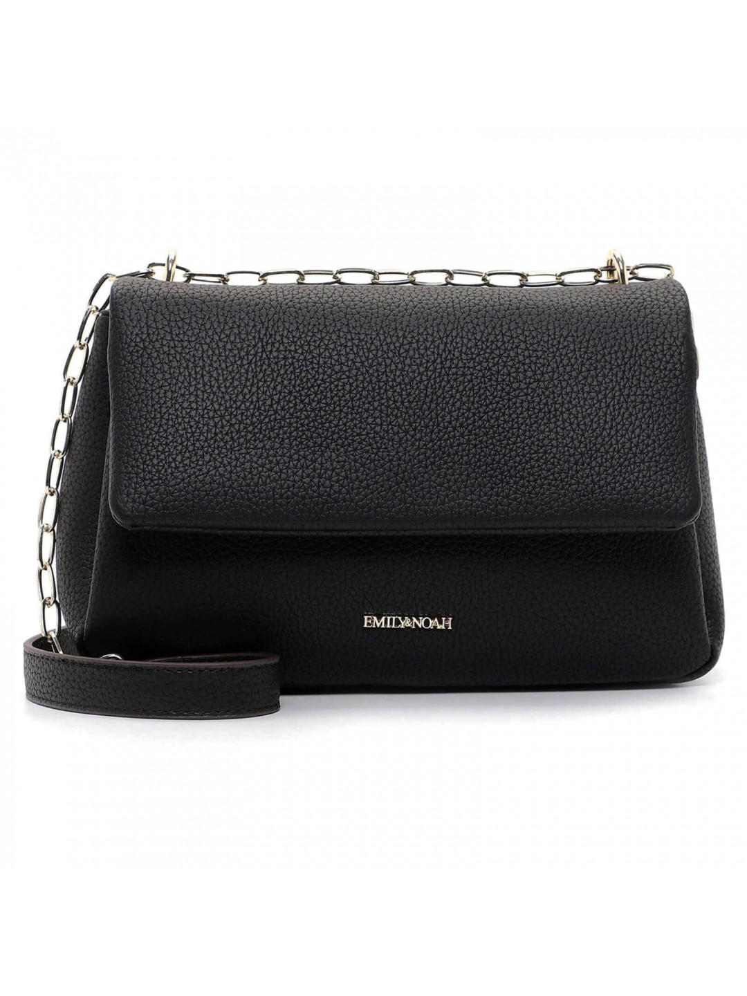 Dámská crossbody kabelka Emily & Noah Liana – černá